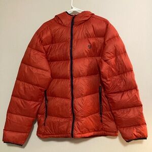 Mountain Hardwear Desert Red Down Jacket